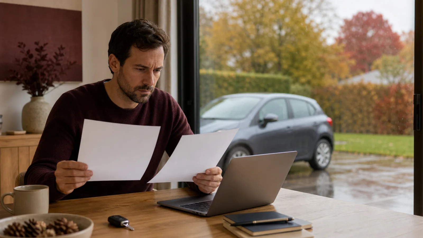 Illustration autour de Assurance auto : renégocier sa prime avant l'automne